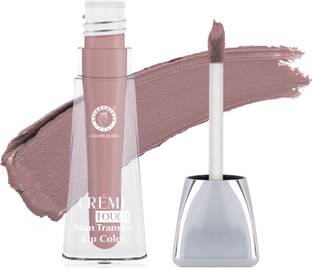 COLORS QUEEN Crème Touch Liquid Matte Lipstick Waterproof Long Lasting Non Transfer Lipstick