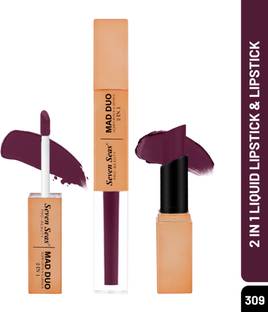 Seven Seas 2in1 Mad Duo Liquid Lipstick Non-Transfer Long-Lasting WaterProof Matte Lipstick