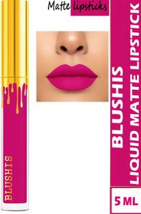 BLUSHIS High Defination Smudge Proof ,Waterproof