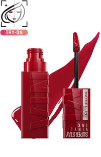 MAYBELLINE NEW YORK Superstay Vinyl Ink Liquid Lipstick, Lippy I High Shine for up to 16hr