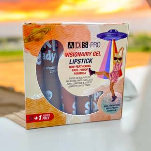 Me-One AD$ Pro 6in1 Visionary Gel Lipstick With Fade-Proof Formula