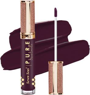 Seven Seas Pure Lip High Pigmented Smudgeproof Liquid Lipstick