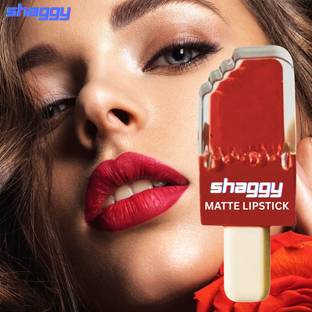 SHAGGY Red matte liquid lipstick waterproof and trending( pack of 1)608