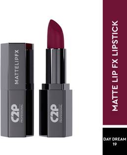 C2P Professional Creamy Purple Matte Bullet Lipstick Highly Pigmented Long Lasting & Waterproof