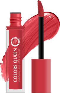 COLORS QUEEN Sensational Liquid Matte Lip Color Long Lasting & Non-Transfer Liquid Lipstick