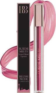 BERGAMOT BEAUTE Suede Melts Liquid Matte Lipstick