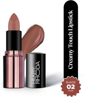 Hilary Rhoda Creamy Touch Lipstick | Highly Pigmented | Long Lasting & Keeps Lip Moisturising
