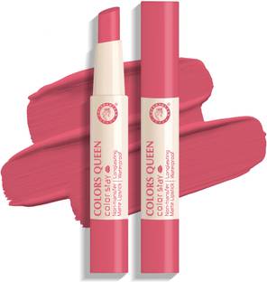 COLORS QUEEN Color Stay Long Lasting Non Transfer Waterproof Matte Lipstick