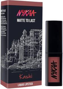 NYKAA Matte to Last Lip Colour (Kashi-19)