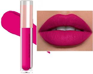 tanvi27 Long Lasting Gloss, Waterproof, Non Transferable Liquid Rani Pink Lipsitck