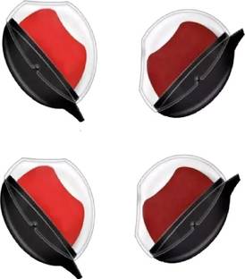 Rsentera Apple shape matte finish Lip shaped lips Red and Maroon combo of 4 for girls