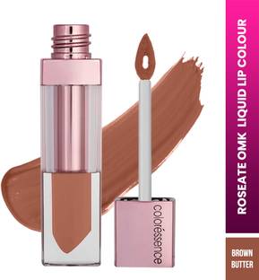 COLORESSENCE Roseate OMK Non Transfer Matte Liquid Lipstick Long Lasting Kiss Proof Lip Color