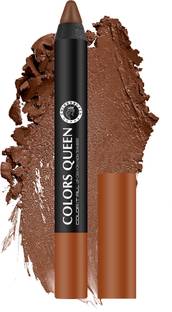 COLORS QUEEN Color It All Highly Pigmented Long Lasting Non Transfer Matte Crayon Lipstick