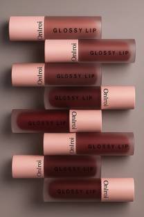 Onfroi Minis But Mighty Hyperstay Weightless Liquid Matte Lipstick combo pack of 8