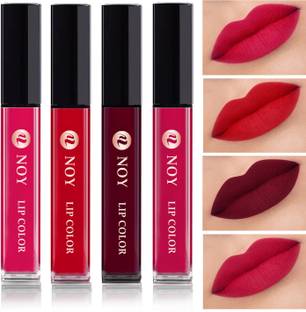 NOY Ultra Matte Liquid Lip Color- Waterproof Long Lasting Lipstick for Indian #NL141
