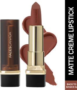 FACES CANADA Matte Creme Lipstick | Long Stay | Intense Color | One Stroke Application
