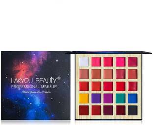 Lakyou Beauty Multi Shade Lip Palette -24gm | Versatile Lip Shades for Matte & Shimmer Effects