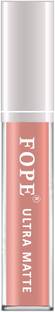 FOPE Vivid Shades Matte Liquid Lipsticks For Women, Girls, Waterproof #VS006