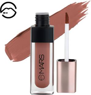 MARS Popstar Non-Drying Liquid Lipstick, Up to 12Hr Long Lasting, Non-Sticky Formula