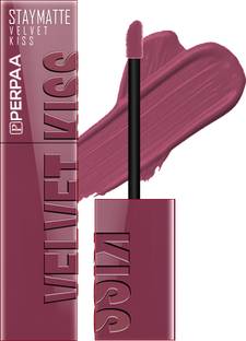 Perpaa Velvet Kiss Waterproof & Long-Lasting Matte Liquid Lipstick