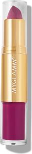 MyGlamm Super Duo 2 in 1 Lipstick - Haute Plum