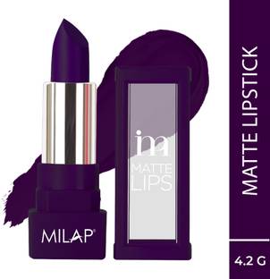MILAP Long Stay Matte Lipstick