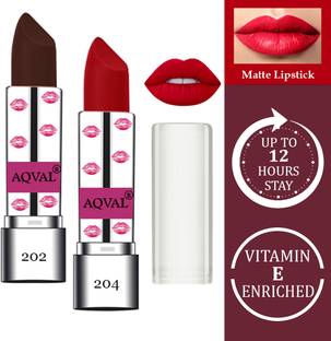 AQVAL VELVET MATTE LIPSTICK LS712