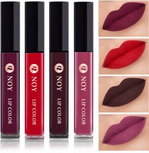 NOY Ultra Matte Liquid Lipstick - Waterproof Colors for All Indian Skin Tones #NL106