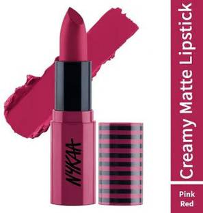 NYKAA So Creme! Creamy Matte Lipstick - Dressed to Kill
