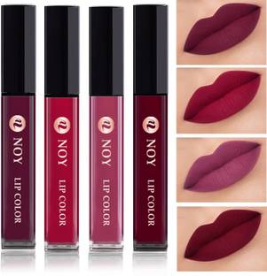 NOY Glamorous Matte Lipstick Smooth on Lips Long Lasting Made in India #NL103
