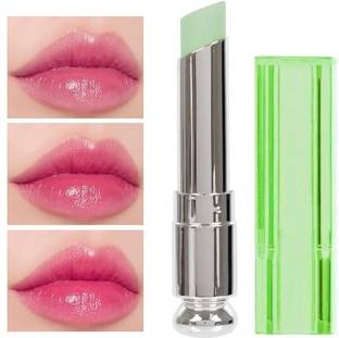 CATERINACHIARA Korean Magic Green color changing moisturizing lipstick1