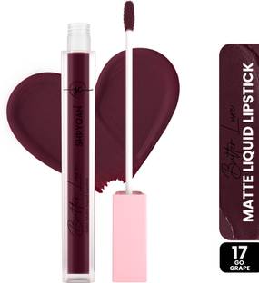 Shryoan Butter Luxe Satin Liquid Lipstick Ultra Pigmented, Long-Lasting, Non-Transfer