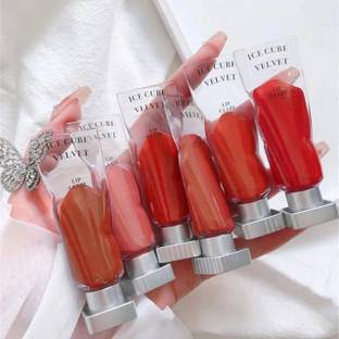 GABBU Ice Cube Velvet Pigment Lip Glaze Matte Lipstick Pure Lip Gloss