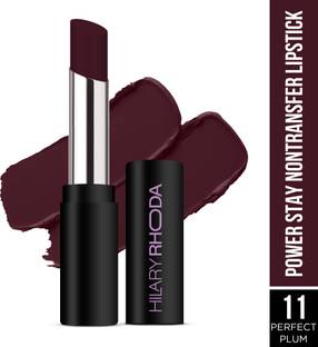 Hilary Rhoda Power Stay Non Transfer Lipstick | Infused with Vitamin E & Shea Butter