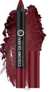 COLORS QUEEN Color It All Highly Pigmented Long Lasting Non Transfer Matte Crayon Lipstick