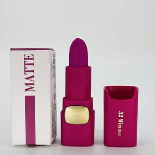 MISS ROSE Sensational Creamy Long Lasting Matte Lipstick Girls/Women’s (32 Mimosa)