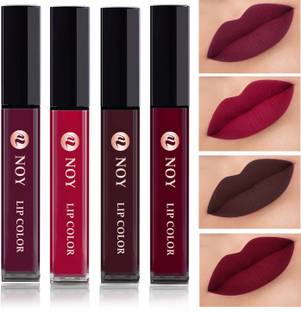NOY Non Transfer Smudge Proof Longlasting Sensational Liquid Matte Lipstick #NL101