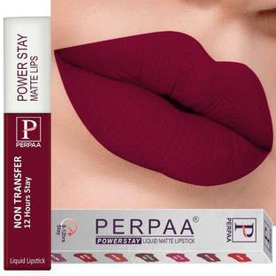 Perpaa Powerstay Liquid Matte Lipstick