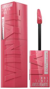 MAYBELLINE NEW YORK Super Stay Vinyl Ink Liquid Lipstick, Instant shine color