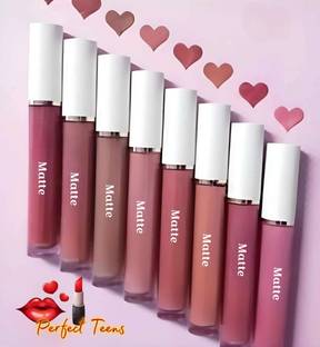 Flemmi Non Transfer Long Lasting waterproof Lipsticks