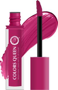 COLORS QUEEN Sensational Liquid Matte Lip Color Long Lasting & Non-Transfer Liquid Lipstick