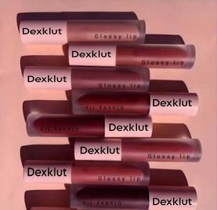 Dexklut BEAUTY Lipsticks Combo Pack of8 Liquid Mini Lipstick