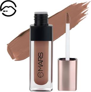 MARS Popstar Non-Drying Liquid Lipstick, Up to 12Hr Long Lasting, Non-Sticky Formula