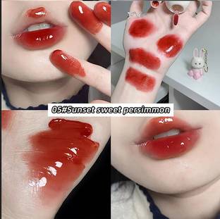 HANASUI gege bear Lovely Bunny Key chain Liquid Lipstick