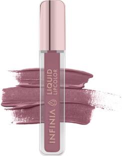 INFINIA Liquid Lip Color | Liquid Lipstick Long Lasting & Waterproof