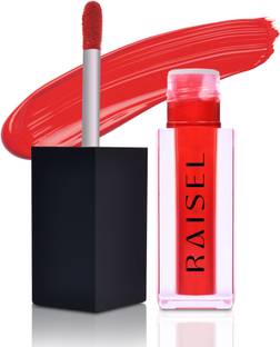 Raisel Long Lasting More Matte Liquid Lipsticks with 12 Hour Coverage