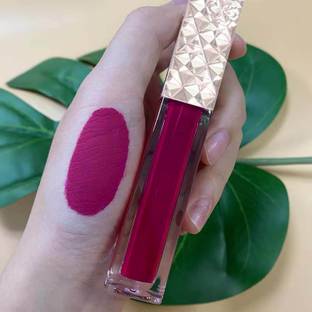 tanvi27 Kiss Proof Velvet Matte Rani Pink Lipstick