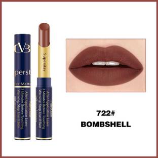 CVB Superstay No Transfer Matte Lipstick, Waterproof and Full-Pigmented