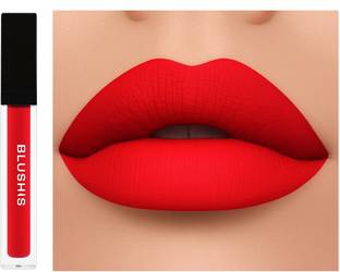 BLUSHIS Non Transfer Smudge Proof | Long Lasting Matte | Liquid Lipstick