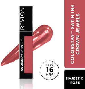 Revlon Satin Ink Liquid Lipstick | Longlasting 16 Hrs